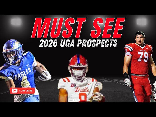 2026 Prospects Every Georgia Football Fan Should Know | Highlights and Film Breakdowns