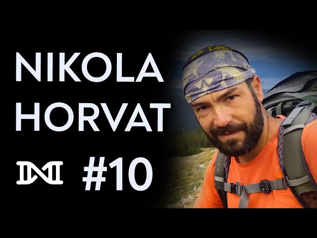 THRU HIKE od MEKSIKA do KANADE: Nikola Horvat | Human LAB Podcast #10