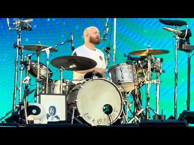 100% Will Champion - Coldplay Live In Gothenburg - DrumCam Highlights (July 2023)