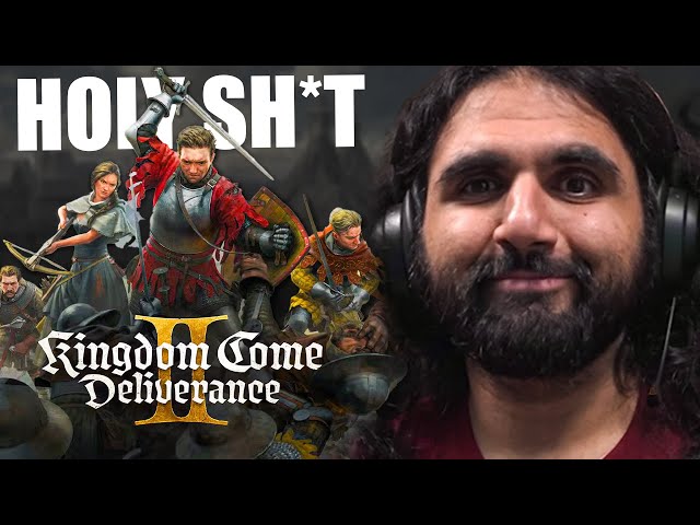 Esfand's First Impressions of Kingdom Come Deliverance 2