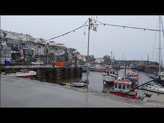 Visiting Cornwall, Mevagissey, and Falmouth