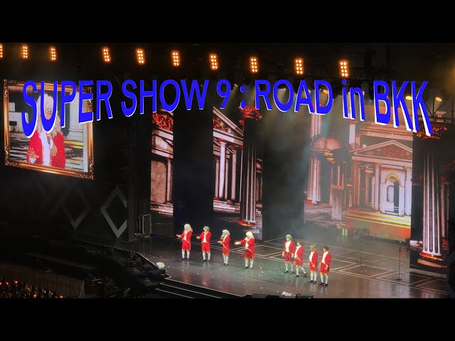 SPY, Rokkugo, MAMACITA - SUPER SHOW 9 : ROAD In BANGKOK Day 2