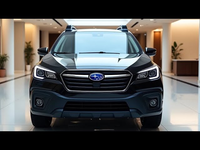 2026 Subaru Outback: The Ultimate Adventure SUV with New Upgrades!