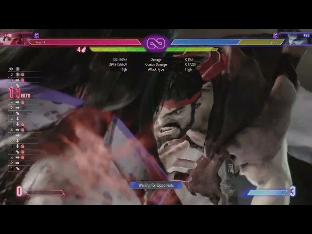 Street Fighter 6   Jamie combo 5822 damage