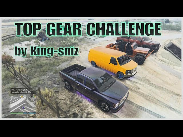 GTA Top gear challenge king-sniz