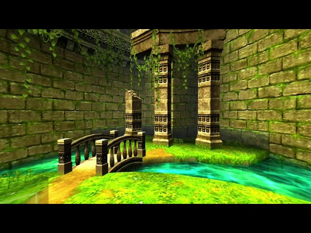 [VR] [Ambience] Ocarina of Time 3D: Forest Temple #1