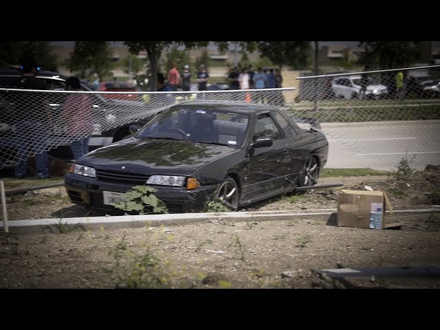 Nissan Skyline R32 Wrecked!