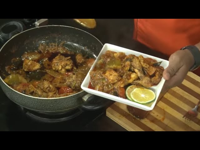 Easy Tangerine Chicken Recipe | Vah re Vah | Indian Telugu Cooking Show | Webisode 935 | Zee Telugu