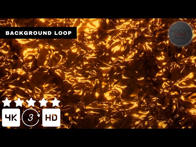 Golden Luxury Liquid Gold Animation Background In 4k Quality! Best old money aesthetic Loop ⚜️