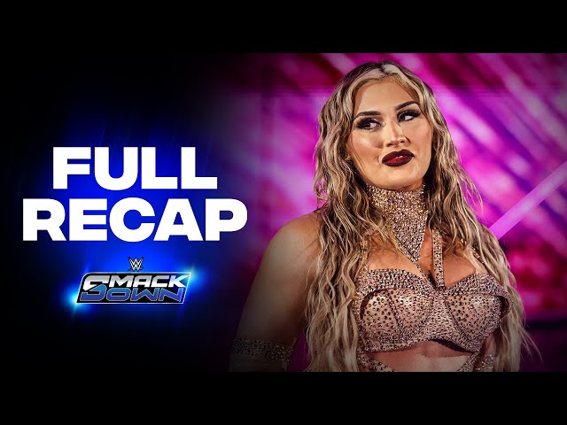 Full SmackDown highlights: Jan. 17, 2025