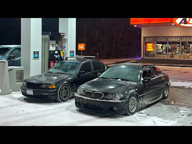 Rescuing Tward’s Winter Drift E46 // BROKE GARAGE