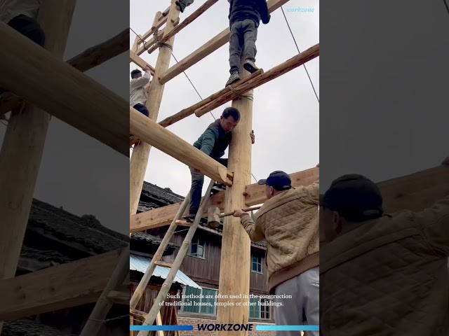 Traditions of ancient masters: fixing the joints of the logs of the structure