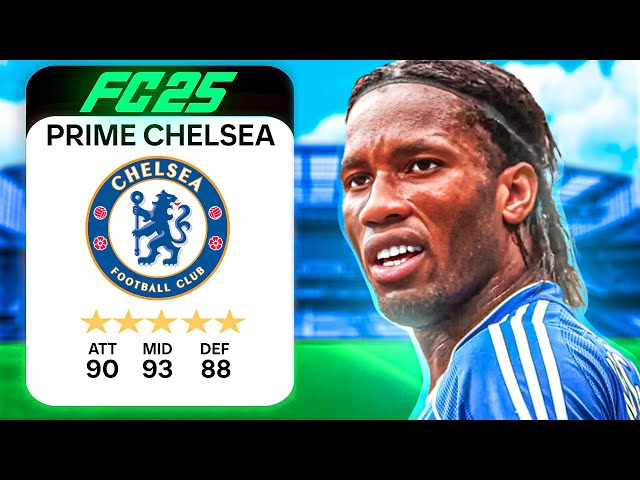 I Takeover Prime Chelsea (Retro FC25 Mod)