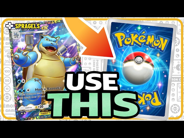 Blastoise EX Pairs SO GREAT With This! | Pokemon TCG Pocket