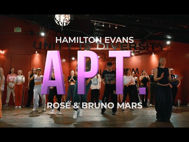 ROSÉ & Bruno Mars - APT. | Hamilton Evans Choreography