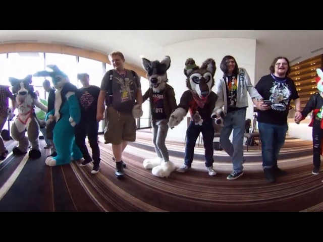 Furry Weekend Atlanta (F.W.A.) 2019 - 360°