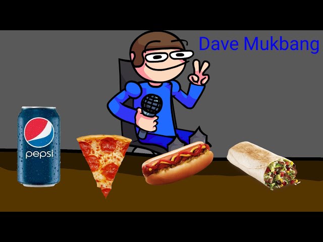 "Dave Mukbang but Remastered" (Dave And Bambi 3.0 Animation).