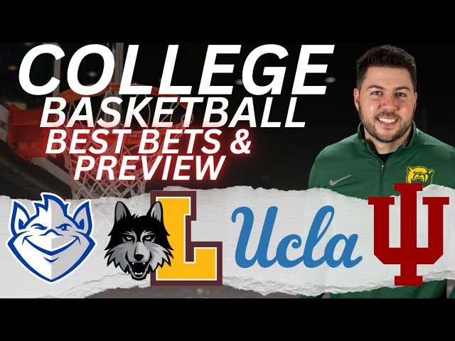 College Basketball Picks Today | Saint Louis vs Loyola Chicago | UCLA vs Indiana | CBB Picks 2/14/25