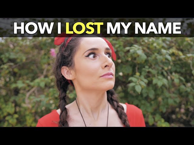 How I Lost My Name....(and got it back)