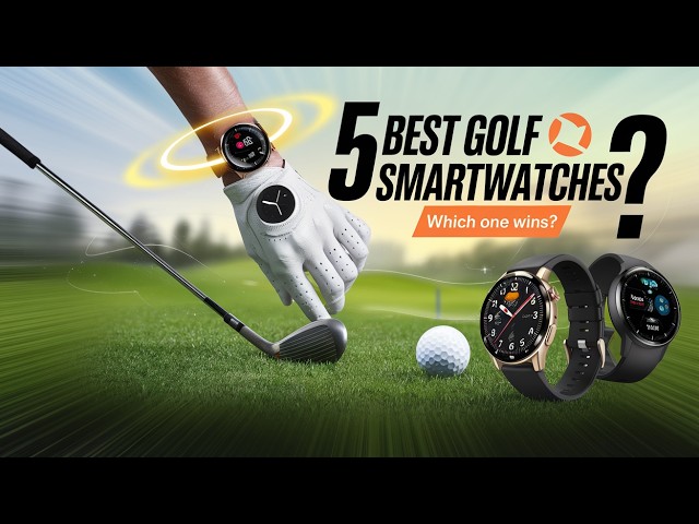 Top 5 Best Golf Smartwatch In 2025 You Can’t Miss  ✅