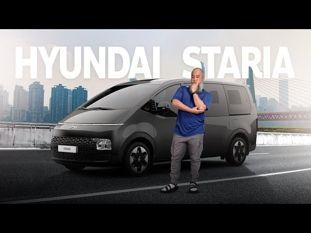 รีวิว Hyundai Staria แนวครอบครัวขนาดใหญ่ 11 ที่นั่ง! ที่ผมเล็งมานาน