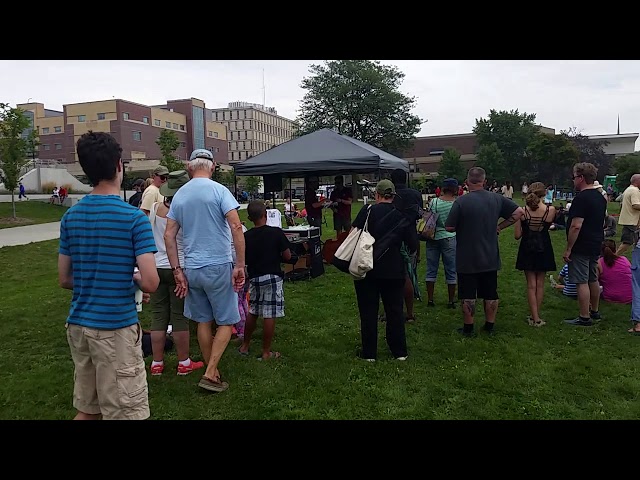 Eclipse at UW Milwaukee - 8/21/2017