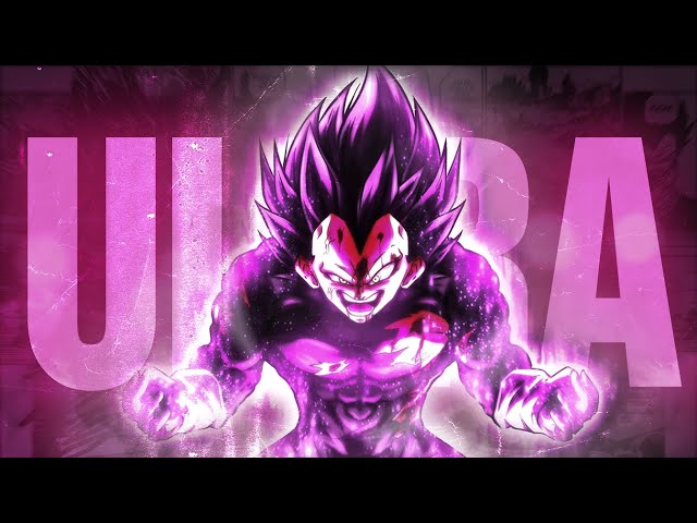 The Strongest Form Of Saiyan Prince - Ultra Ego Vegeta