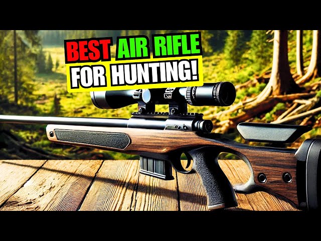 Best Air Rifles for Hunting:🔥 Get the Edge in the Wild!