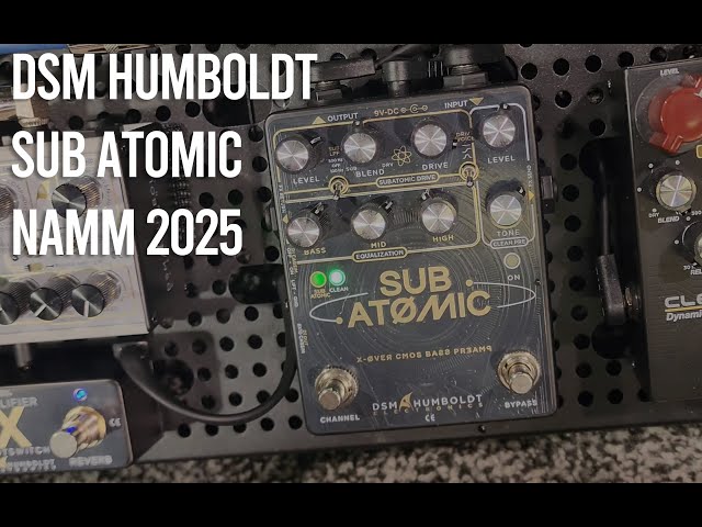 DSM Humboldt - Simplifier Bass Master y Sub Atomic