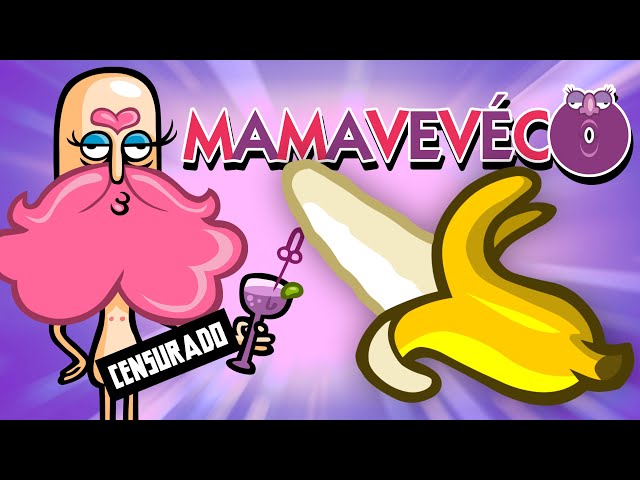 MAMAVEVÉCO - O Mamador - CURTINHAS dos Irmãos Piologo #desenhosanimados