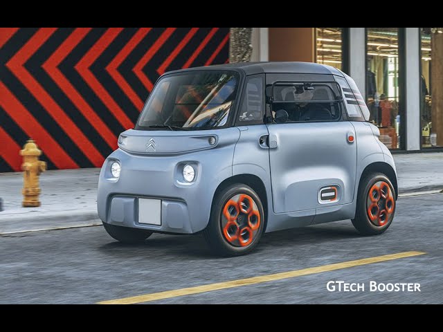 The Citroën Ami electric car