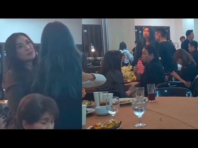 🔴 SHARON CUNETA, PERSONAL NA DINAMAYAN SI DINA BONNEVIE SA BUROL NG KANYANG ASAWA‼️