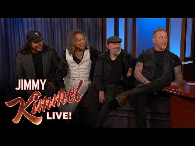 Metallica's Kids Don't Care About Their Dads' Band