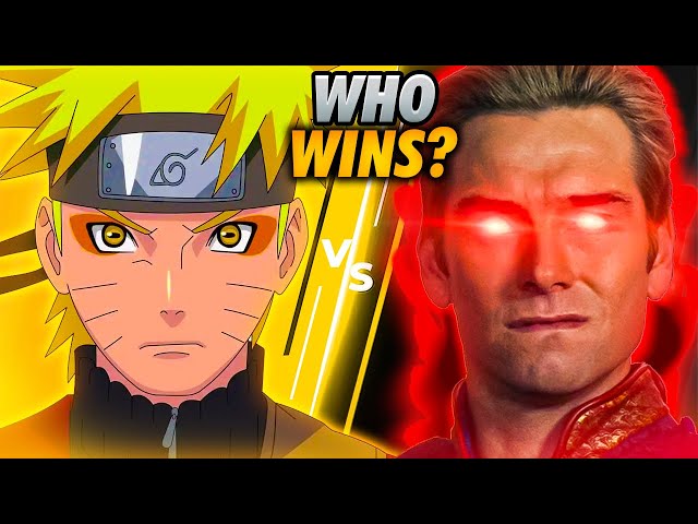 Naruto VS Homelander Is An EMBARRASSMENT