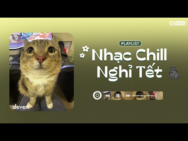 Playlist Nhạc Chill Nghỉ Tết Thoaiiii - Mất Kết Nối, Tràn Bộ Nhớ, Love Is | Deven