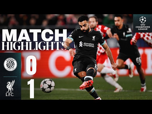 Highlights: Girona 0-1 Liverpool | Mo Salah winner!