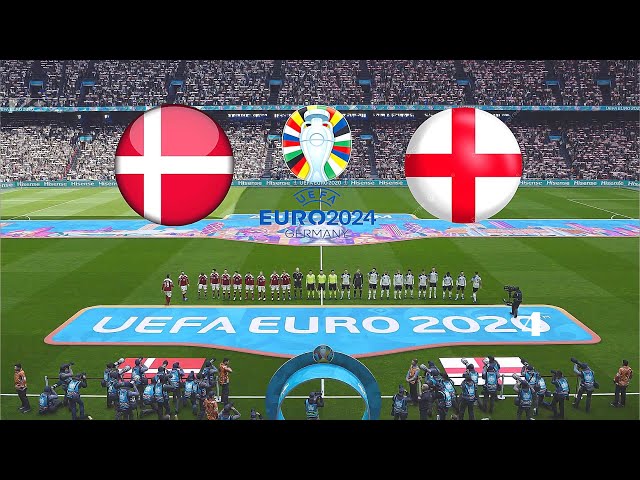 DENMARK vs ENGLAND | UEFA EURO 2024