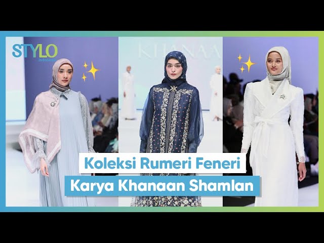 Koleksi Rumeli Feneri Karya KHANAAN di Indonesia Fashion Week 2023 | Stylo