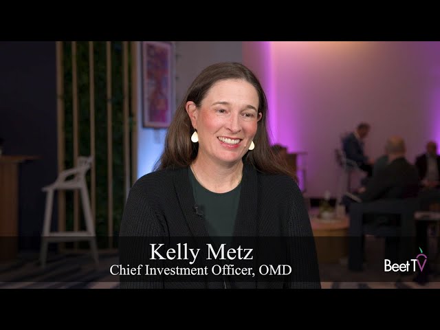 Campaign Outcomes Supersede Other Media Metrics: OMD’s Kelly Metz