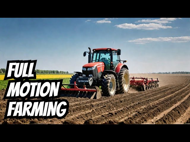 Farming Machines in Full Motion: A Visual Treat - HuTaNaTu