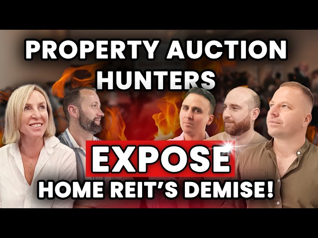 Property Auction Hunters Expose: The Truth Behind Home REIT’s Demise! UK Property Market UPDATE