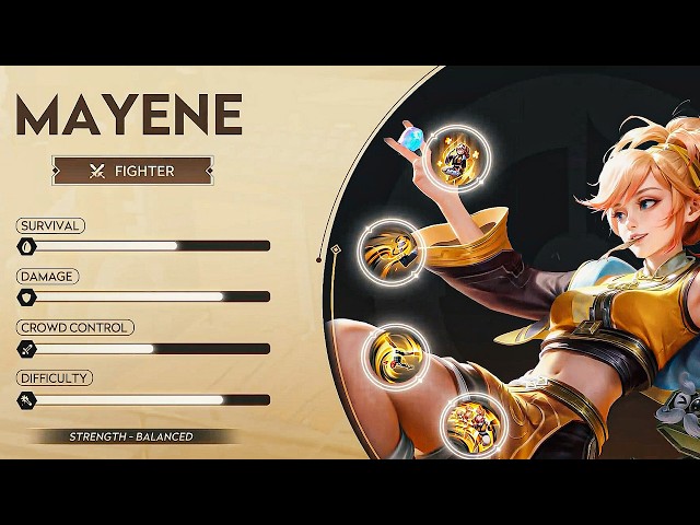 Mayene Guide and Tutorial Honor of Kings