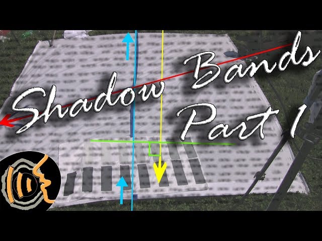 PLEASE Don't Miss Out? Solar Eclipse Shadow Bands - Solar Eclipse Timer