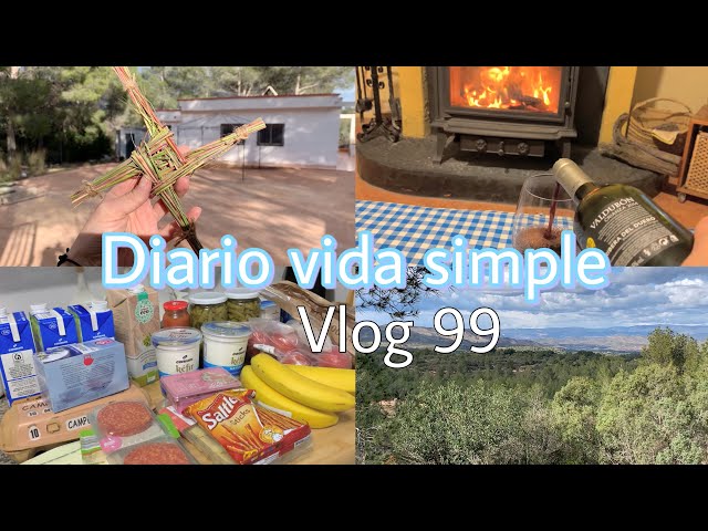 ✅Vlog 99/ VIVIR de manera SENCILLA y TRANQUILA/ Recetas SALUDABLES y FÁCILES