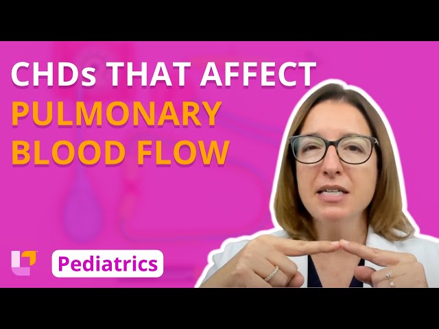 Congenital Heart Defects - Pediatric Nursing - Cardiovascular Disorders | @LevelUpRN