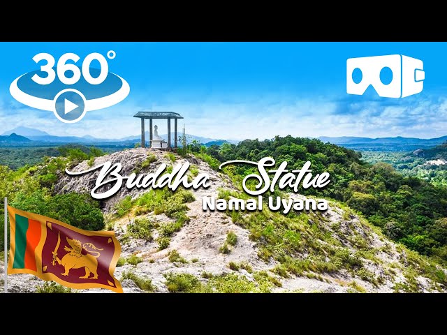 Buddha Statue Namal Uyana | 360° Video VR | Charal 360° | 3D Walk