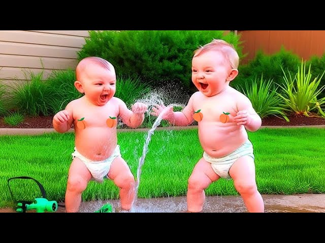 Epic Twin Baby Moments Caught On Camera - Funny Baby Videos 🤣