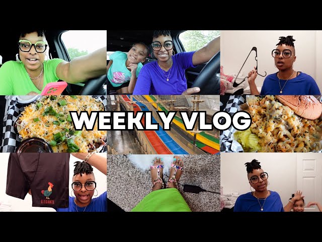 Weekly Vlog | Chit Chat Do Laundry With Me + Food + Pedicure + Party Planning + Pjs Review + Errands