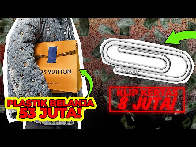 8 Barang Murah yang Dijual SUPER MAHAL Oleh Brand Mewah!