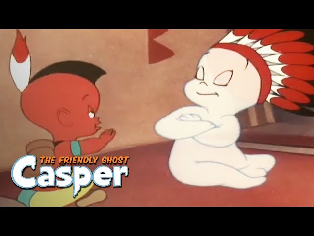 Boos and Arrows 👻 Casper the Friendly Ghost 👻Casper Full Episode 👻 Kids Cartoon 👻 Videos